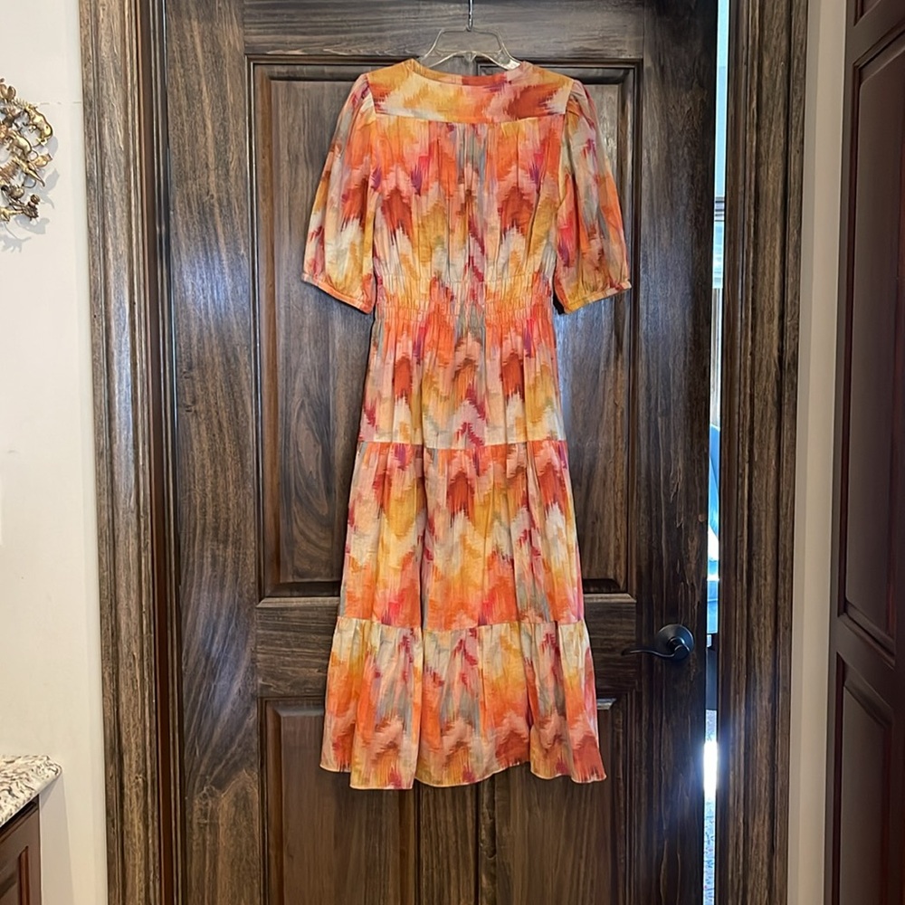 ba&sh Multicolor Midi Dress - Picture 2 of 9